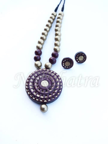 Terracotta Necklace