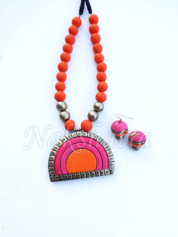 Terracotta Necklace