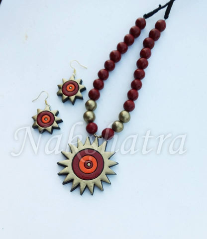 Terracotta Necklace