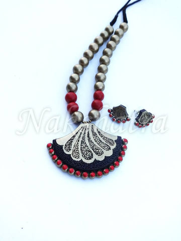 Terracotta Necklace