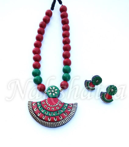 Terracotta Necklace