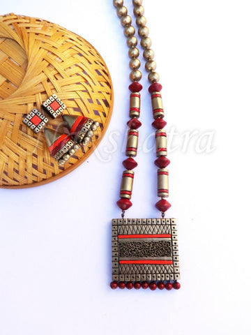 Terracotta Necklace