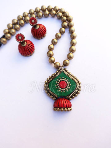 Terracotta Necklace