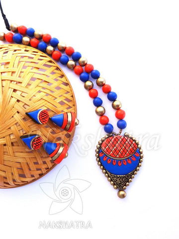 Terracotta Necklace