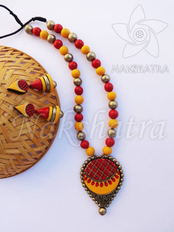 Terracotta Necklace