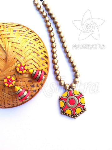 Terracotta Necklace