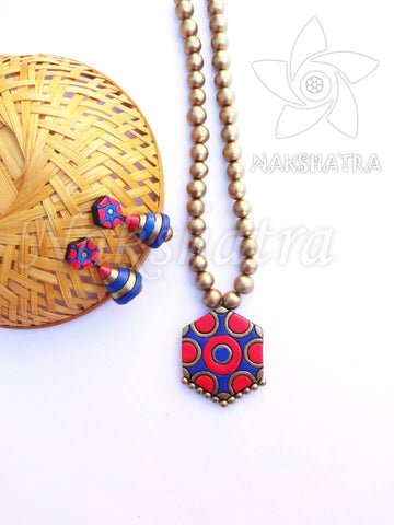 Terracotta Necklace