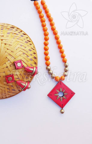 Terracotta Necklace