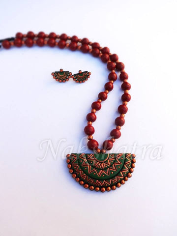 Terracotta Necklace