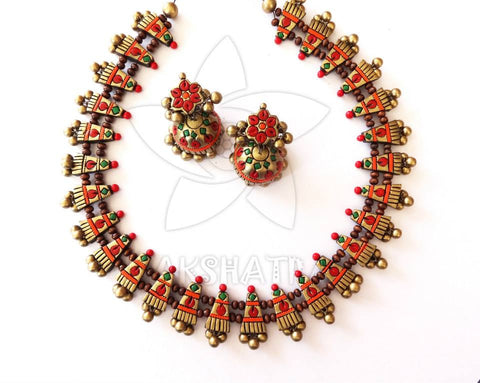 Terracotta Necklace