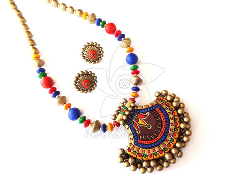 Terracotta Necklace
