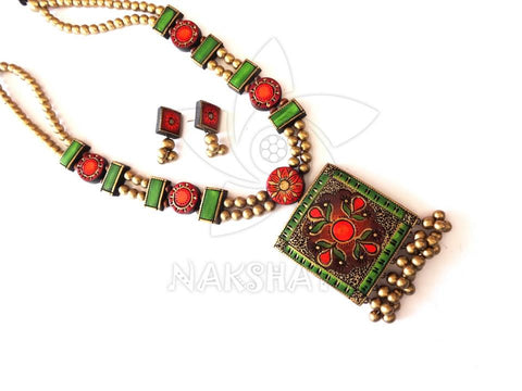 Terracotta Necklace