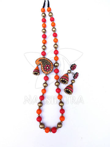 Terracotta Necklace