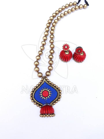 Terracotta Necklace