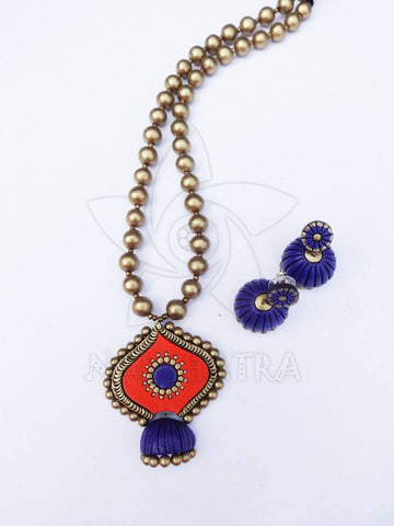Terracotta Necklace