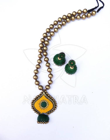Terracotta Necklace
