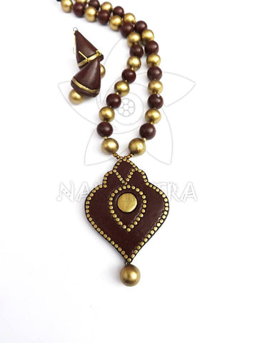 Terracotta Necklace