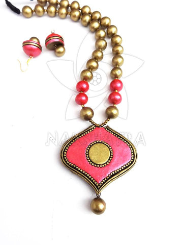 Terracotta Necklace