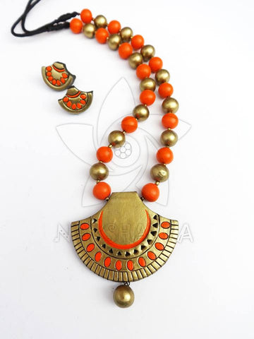 Terracotta Necklace
