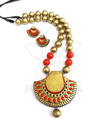 Terracotta Necklace