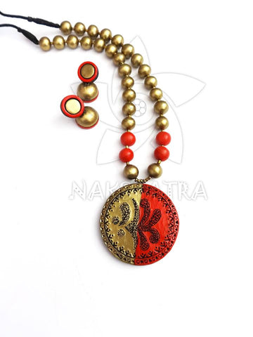 Terracotta Necklace