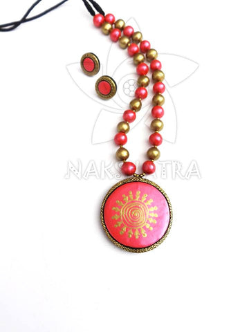 Terracotta Necklace