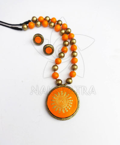 Terracotta Necklace