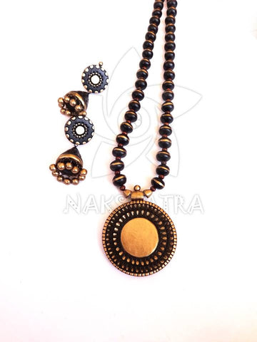 Terracotta Necklace