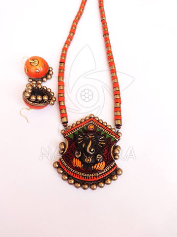 Terracotta Necklace