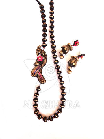 Terracotta Necklace