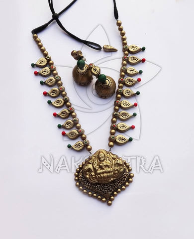 Terracotta Necklace