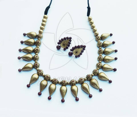 Terracotta Necklace