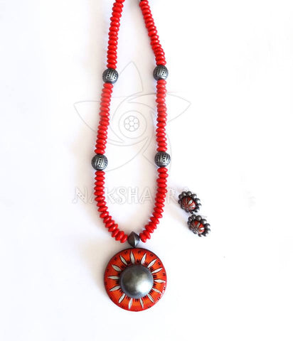 Terracotta Necklace