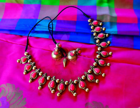 Terracotta Necklace