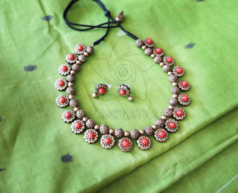 Terracotta Necklace