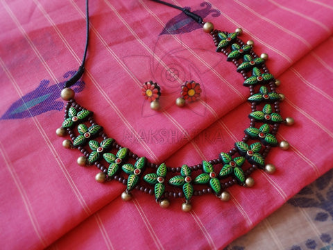 Terracotta Necklace