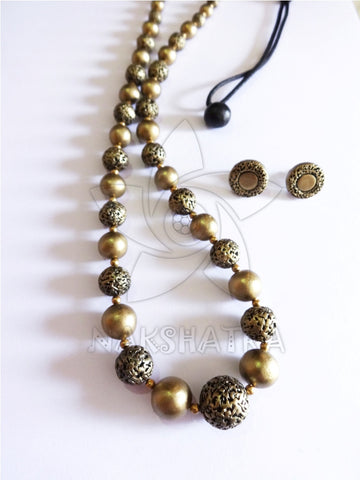 Terracotta Necklace