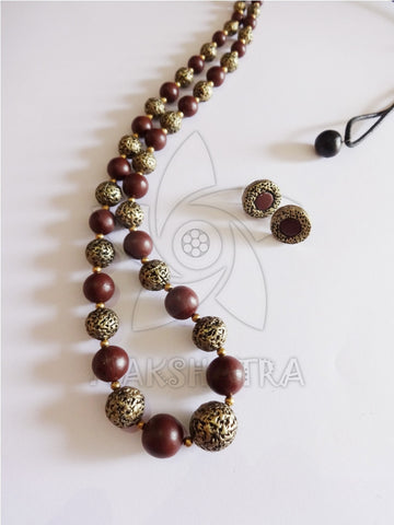 Terracotta Necklace