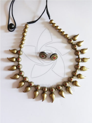 Terracotta Necklace
