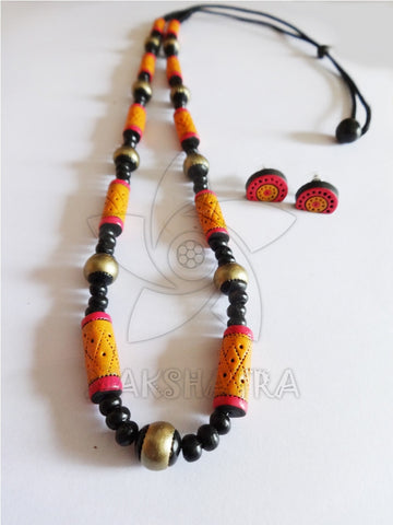 Terracotta Necklace