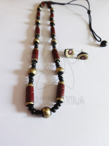 Terracotta Necklace