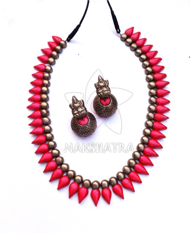 Terracotta Necklace