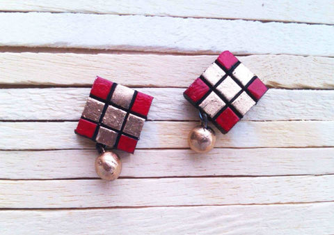 Terracotta Studs