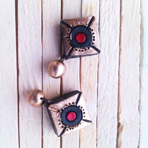 Terracotta Studs