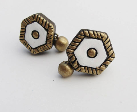Terracotta Studs