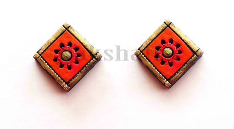 Terracotta Stud