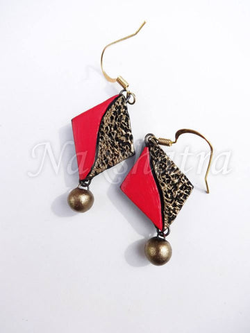 Terracotta Hook Drop