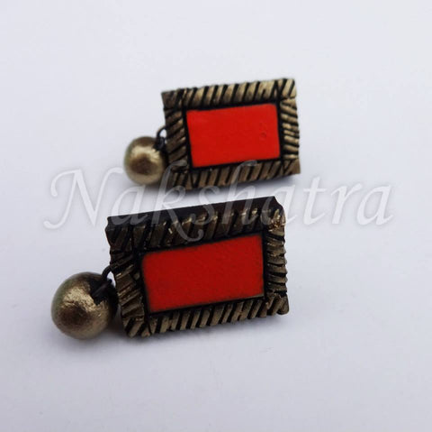 Terracotta Studs