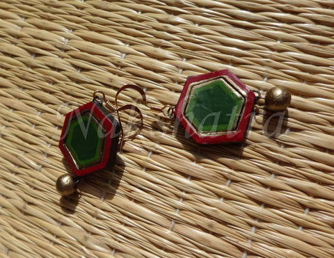 Terracotta hook drop