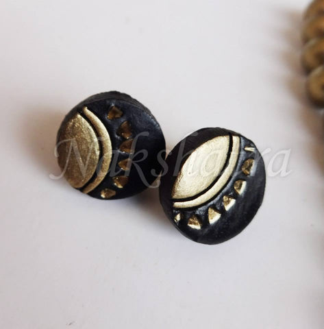 Terracotta Studs